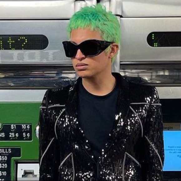 NEW BALENCIAGA BB0154S 001 UNISEX SUNGLASSES BALENCIAGA GOOGLES EYEWEAR - Picture 10 of 13